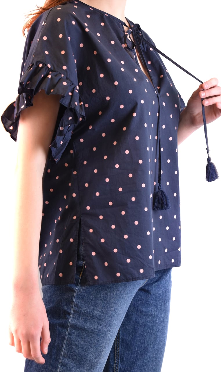 P.A.R.O.S.H. Shirt Blue Blauw