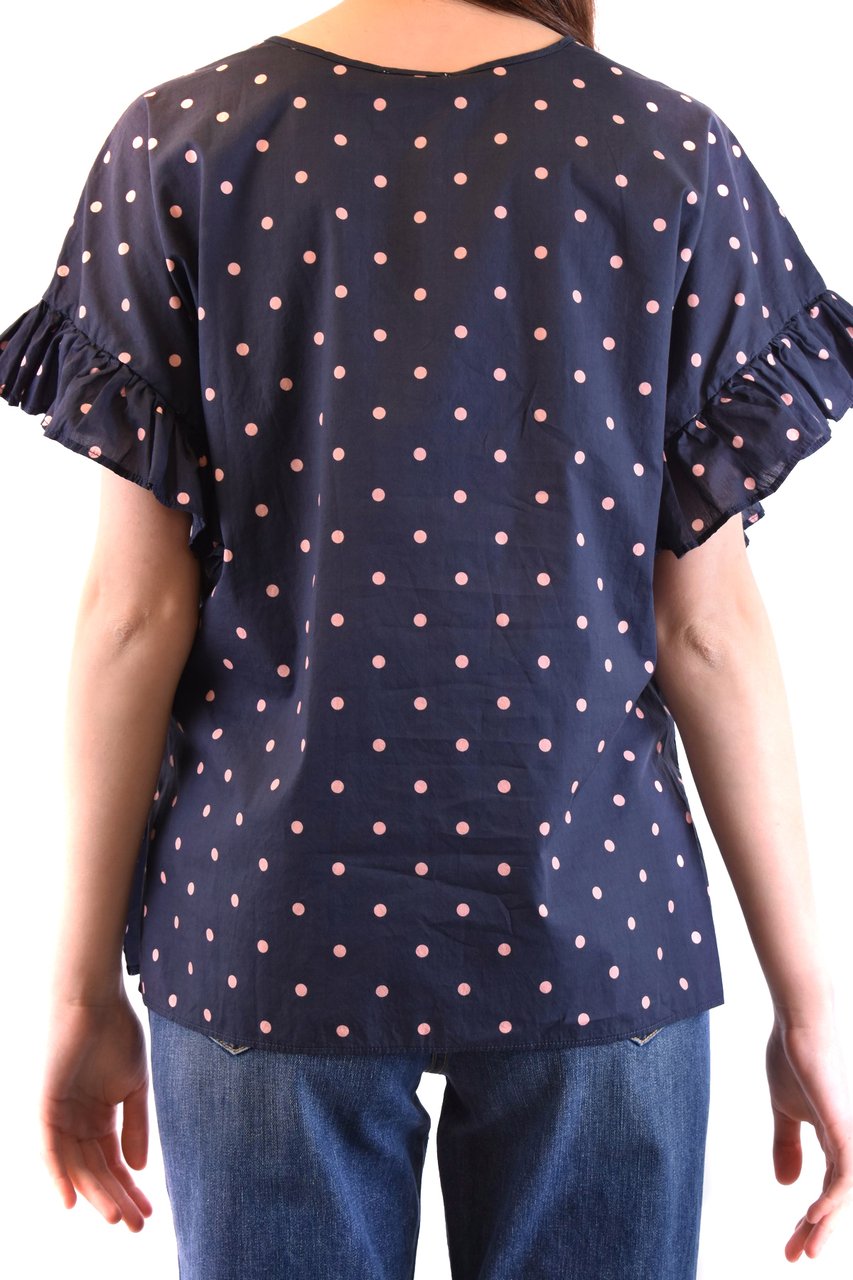 P.A.R.O.S.H. Shirt Blue Blauw