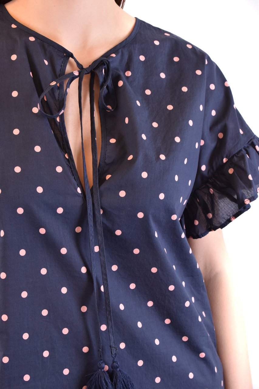 P.A.R.O.S.H. Shirt Blue Blauw