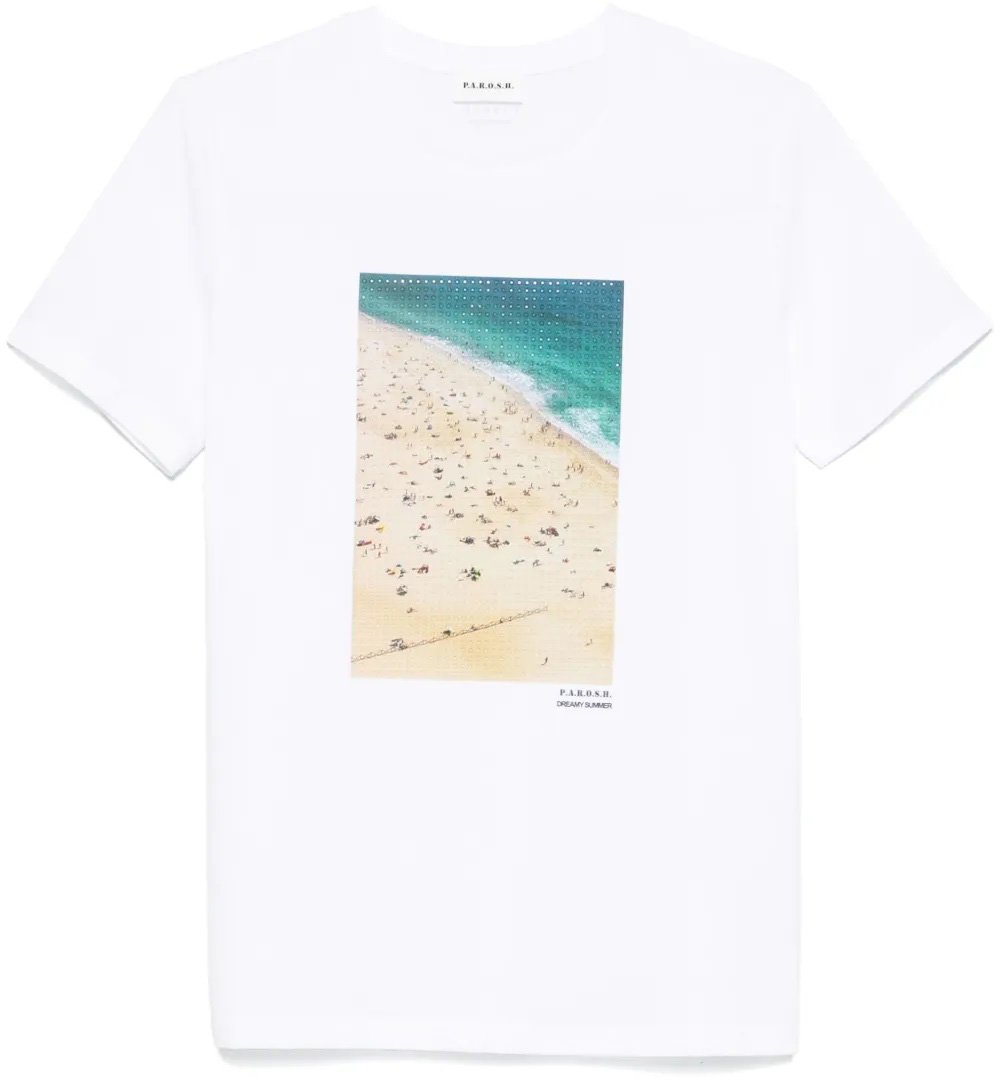 P.A.R.O.S.H. t-shirt divers Divers
