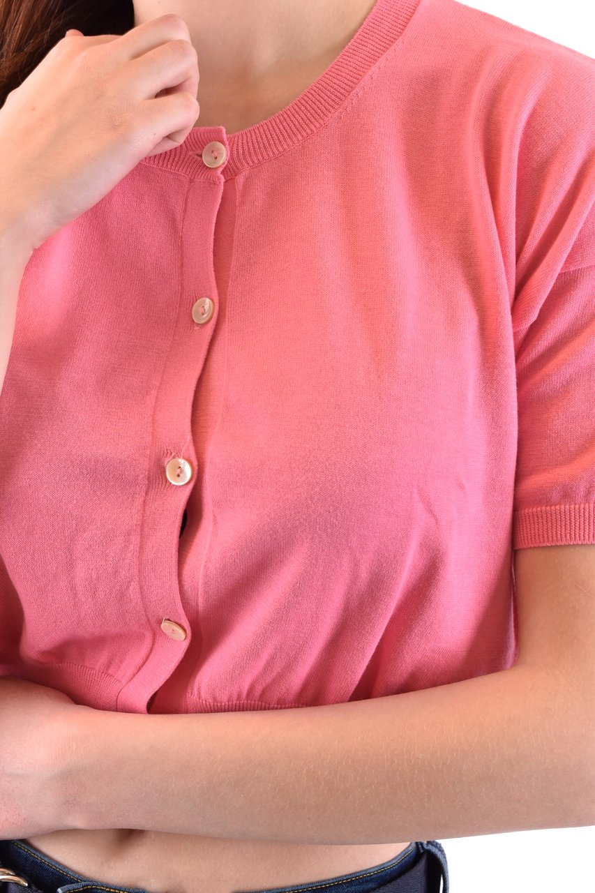 P.A.R.O.S.H. Cardigan Pink Roze