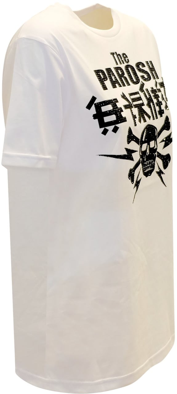 P.A.R.O.S.H. PAROSH D110041 002 CULMINE WHITE COTTON T-SHIRT Wit