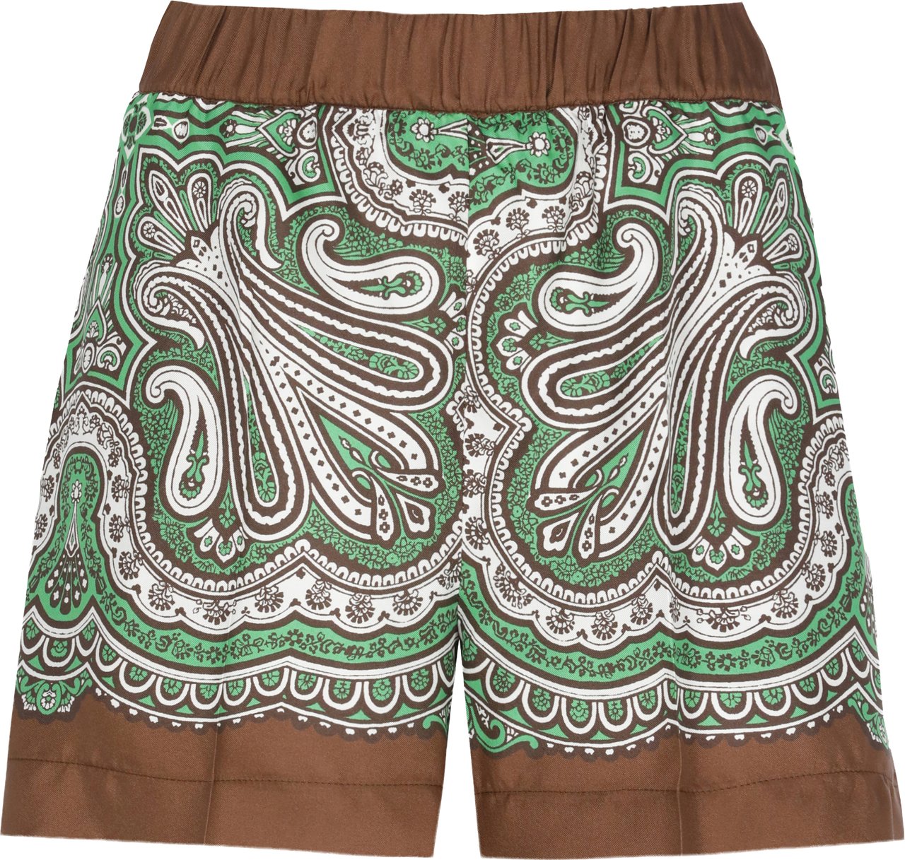 P.A.R.O.S.H. Shorts Green Groen