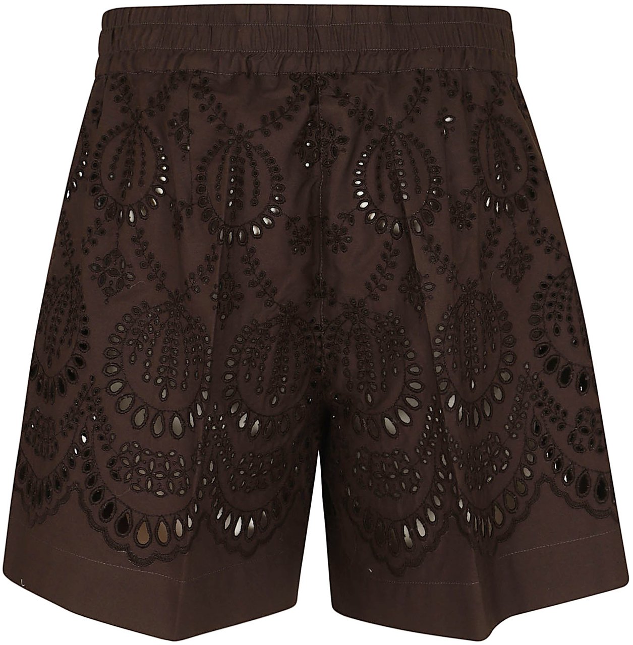 P.A.R.O.S.H. PAROSH SHORTS Maroon