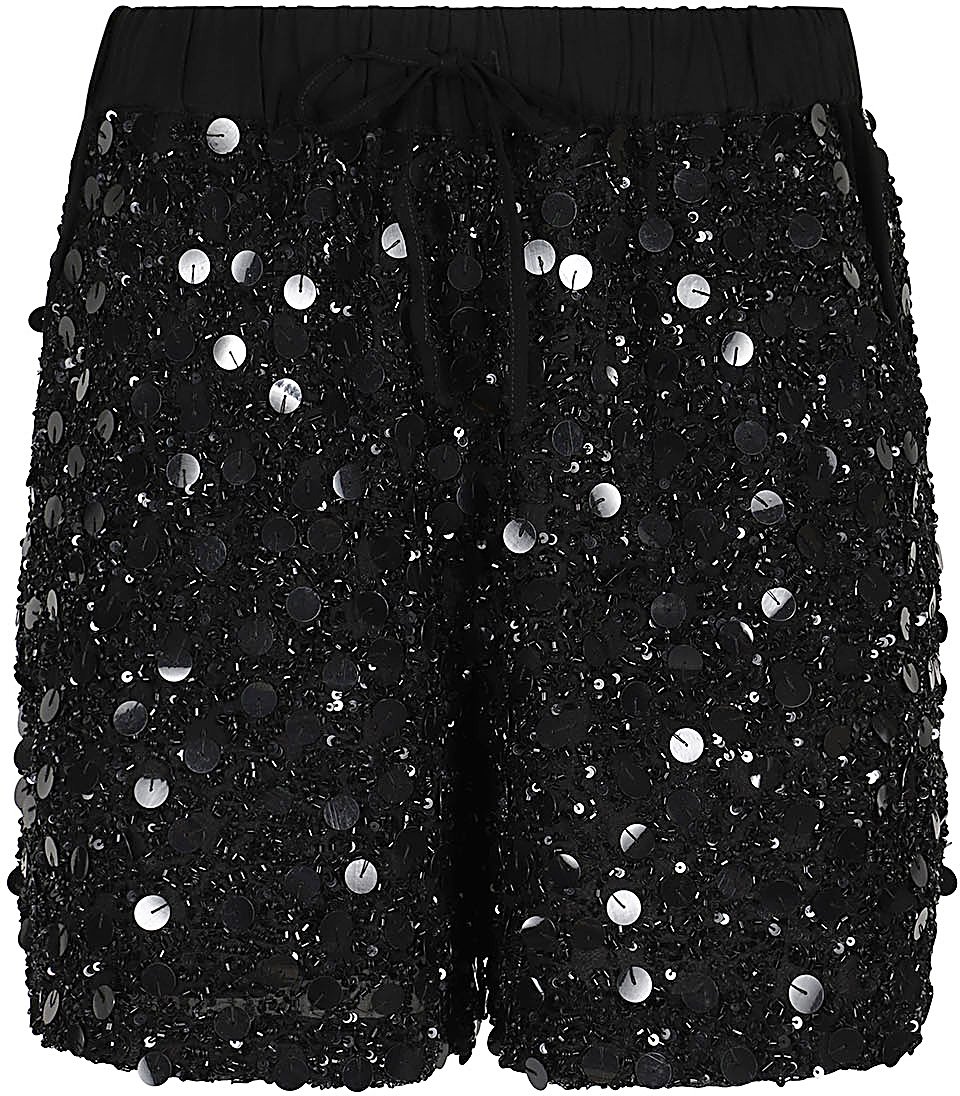 P.A.R.O.S.H. Shorts Black Zwart