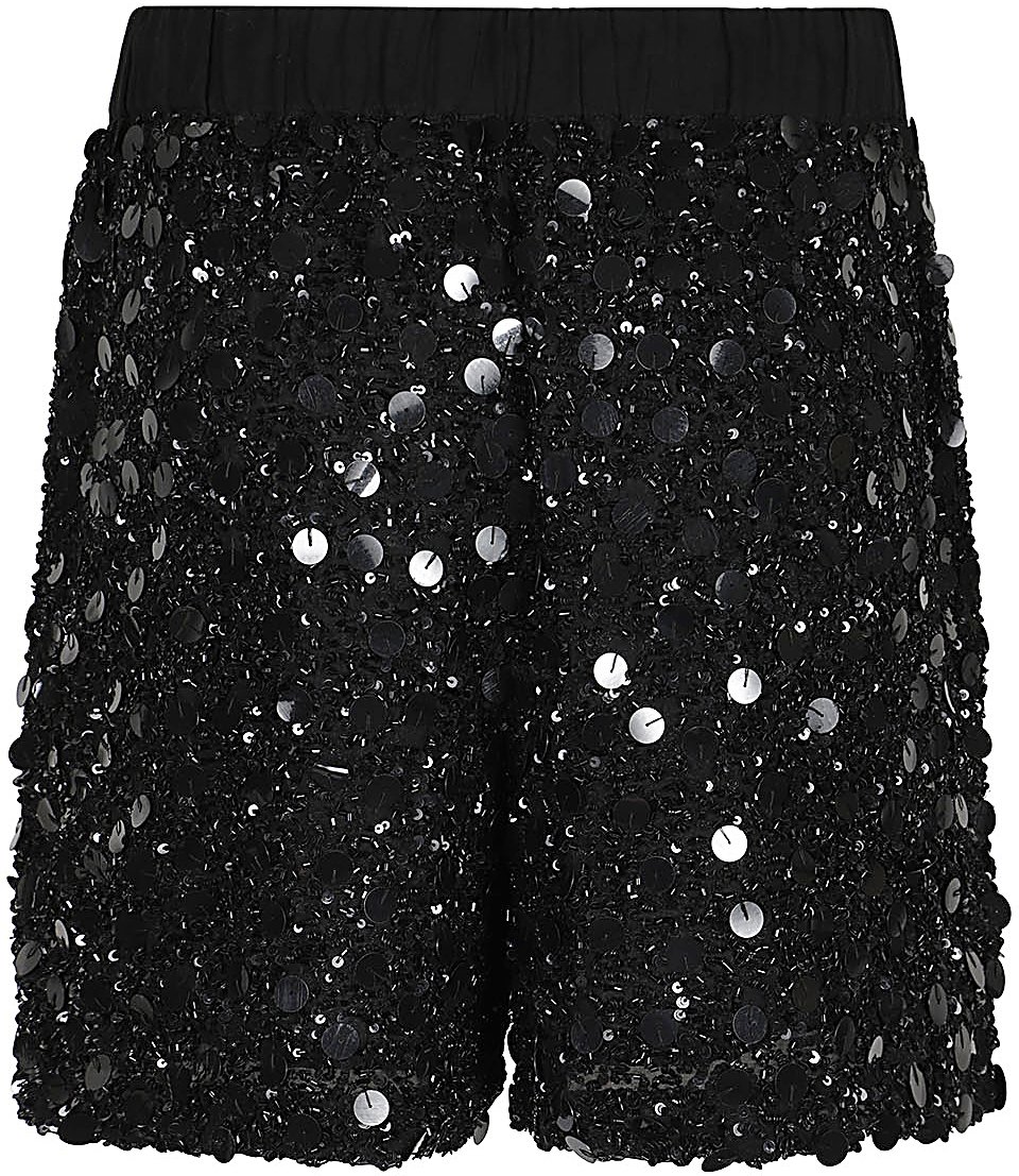 P.A.R.O.S.H. Shorts Black Zwart