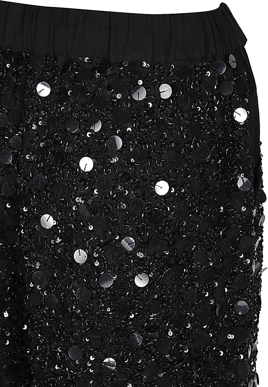 P.A.R.O.S.H. Shorts Black Zwart