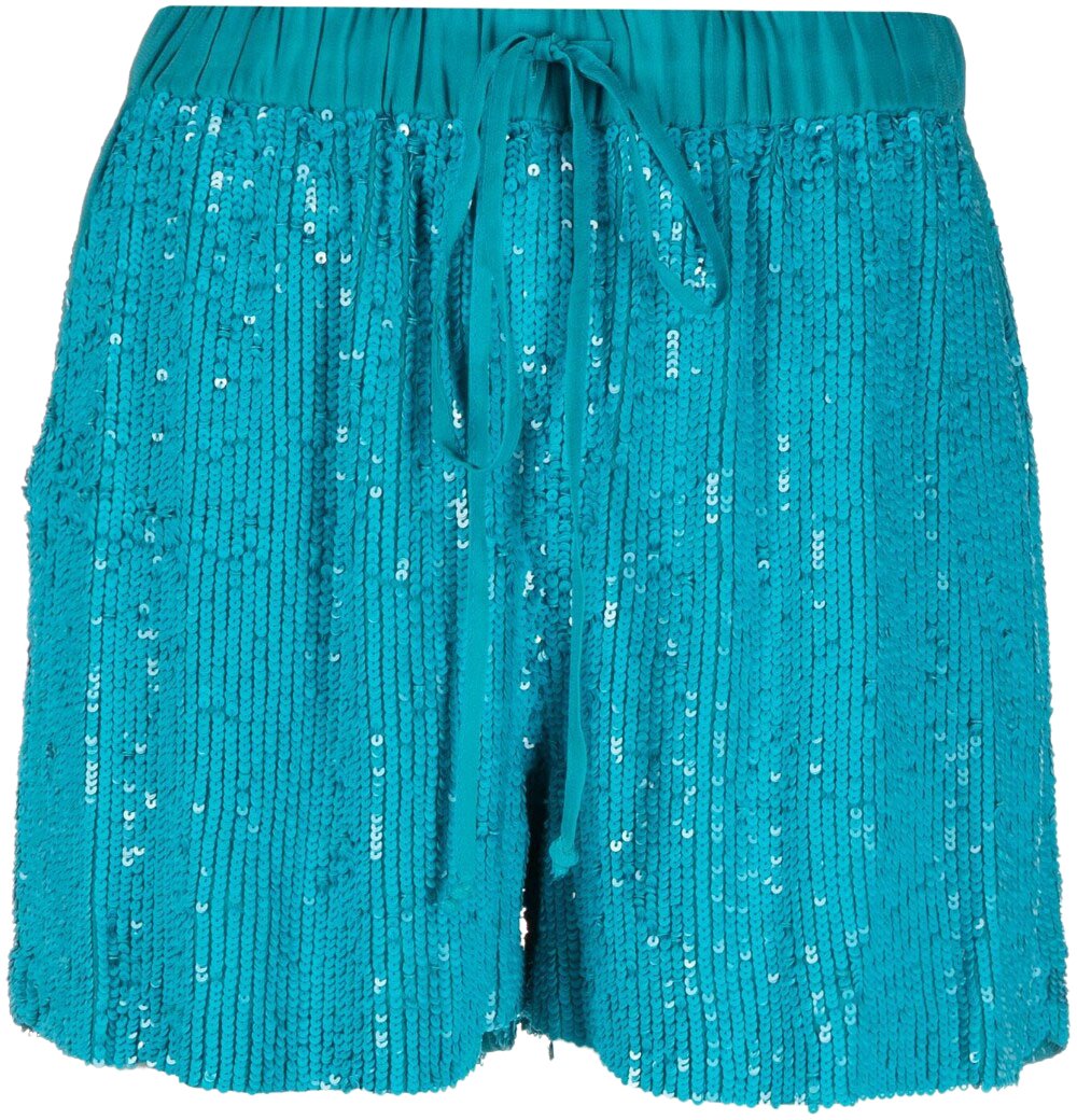 P.A.R.O.S.H. Shorts Clear Blue Blauw