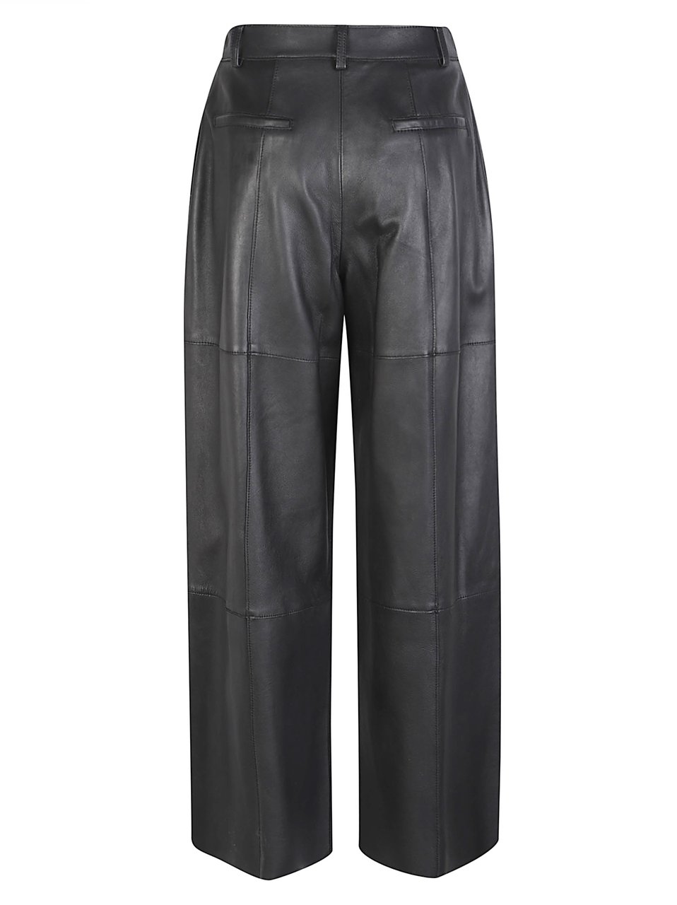 P.A.R.O.S.H. Maciock25w Pant Black Zwart