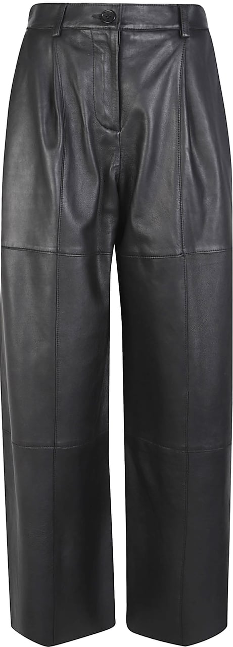 P.A.R.O.S.H. Maciock25w Pant Black Zwart