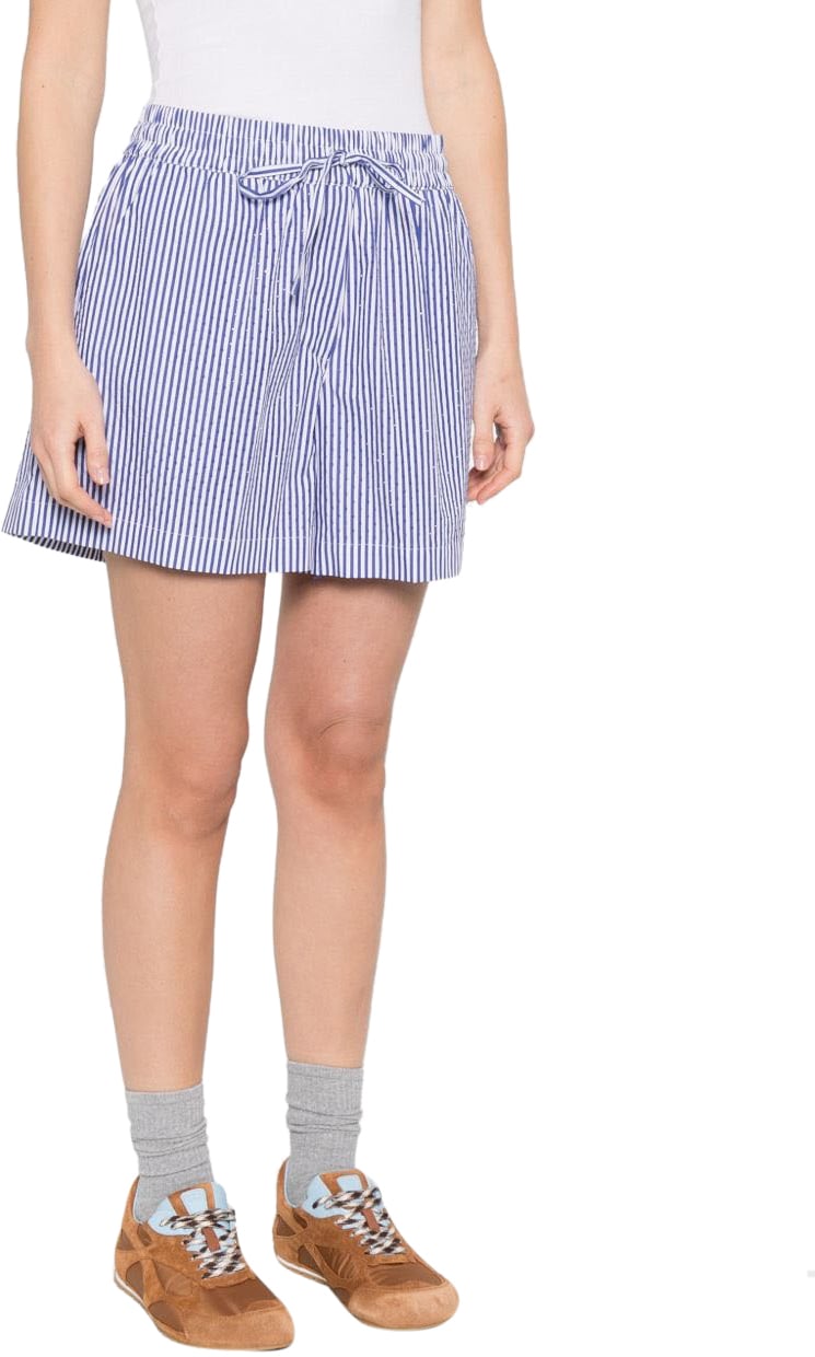 P.A.R.O.S.H. Shorts Blue Blauw