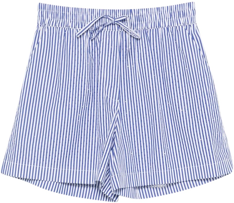 P.A.R.O.S.H. Shorts Blue Blauw
