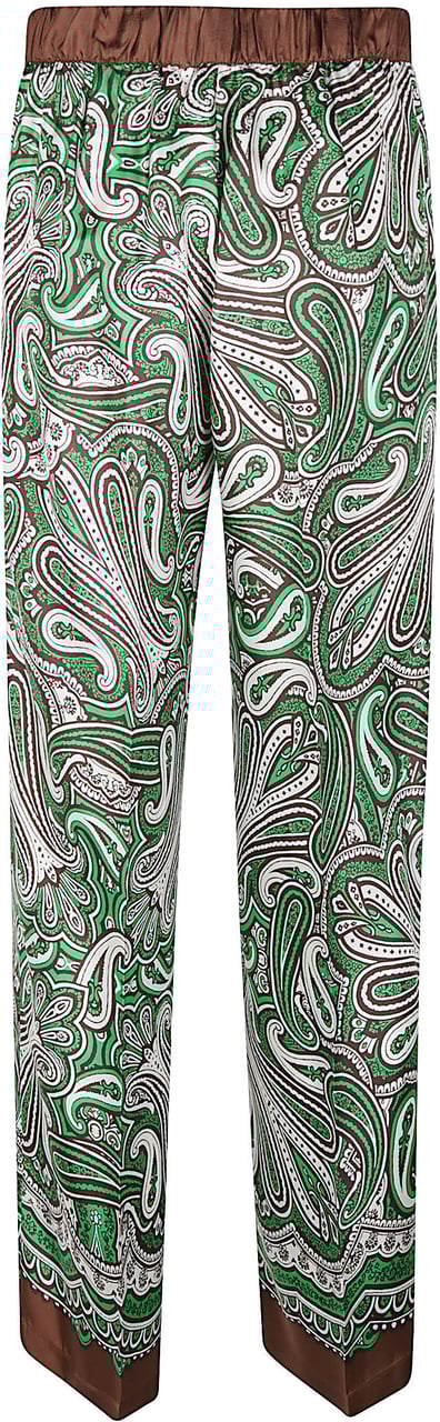 P.A.R.O.S.H. Skindy Pant Green Groen
