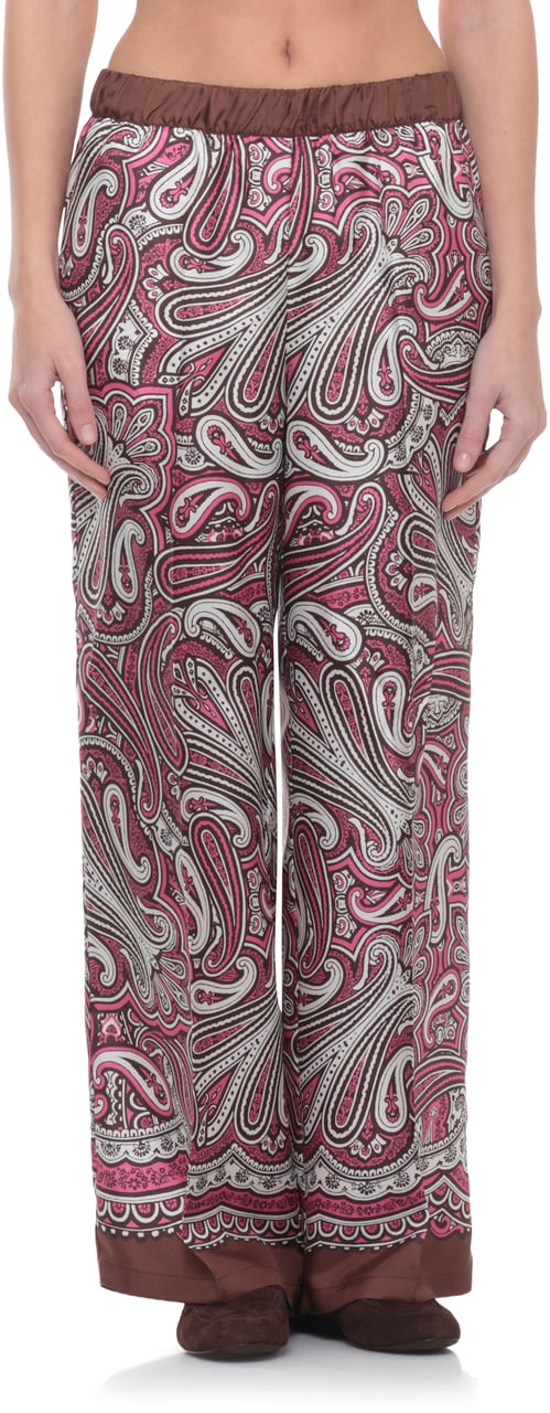 P.A.R.O.S.H. Trousers Fuchsia Roze