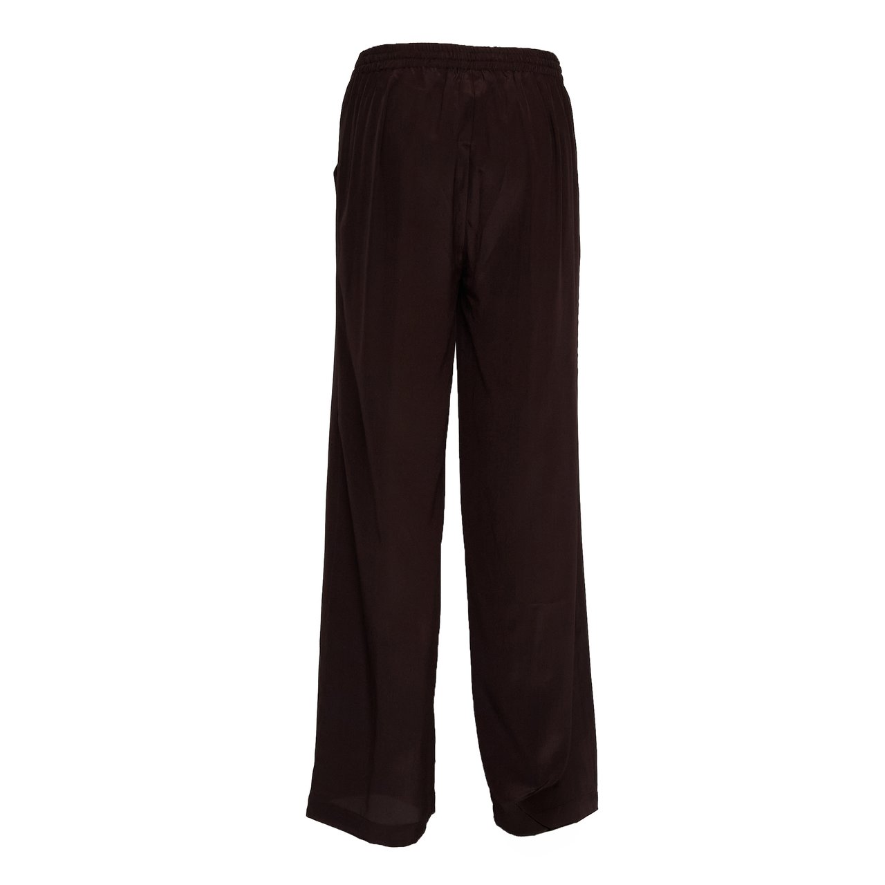 P.A.R.O.S.H. Sweet Crepe Wide-Leg Pants Zwart