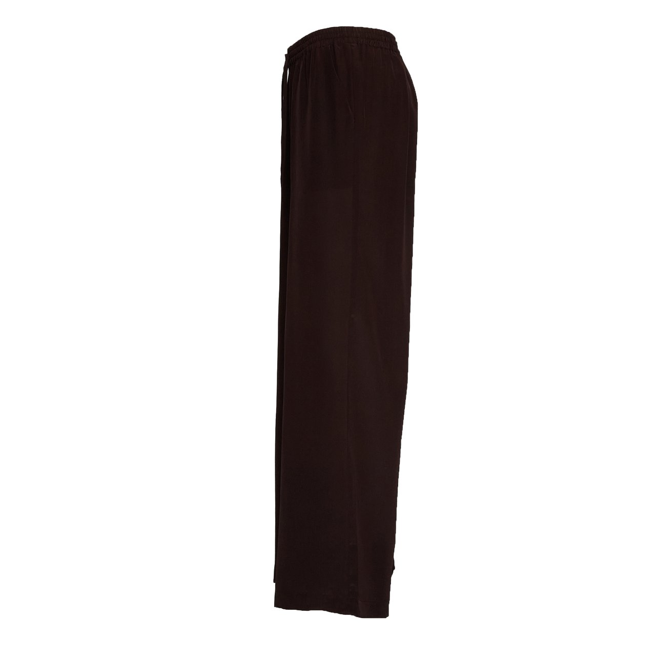 P.A.R.O.S.H. Sweet Crepe Wide-Leg Pants Zwart