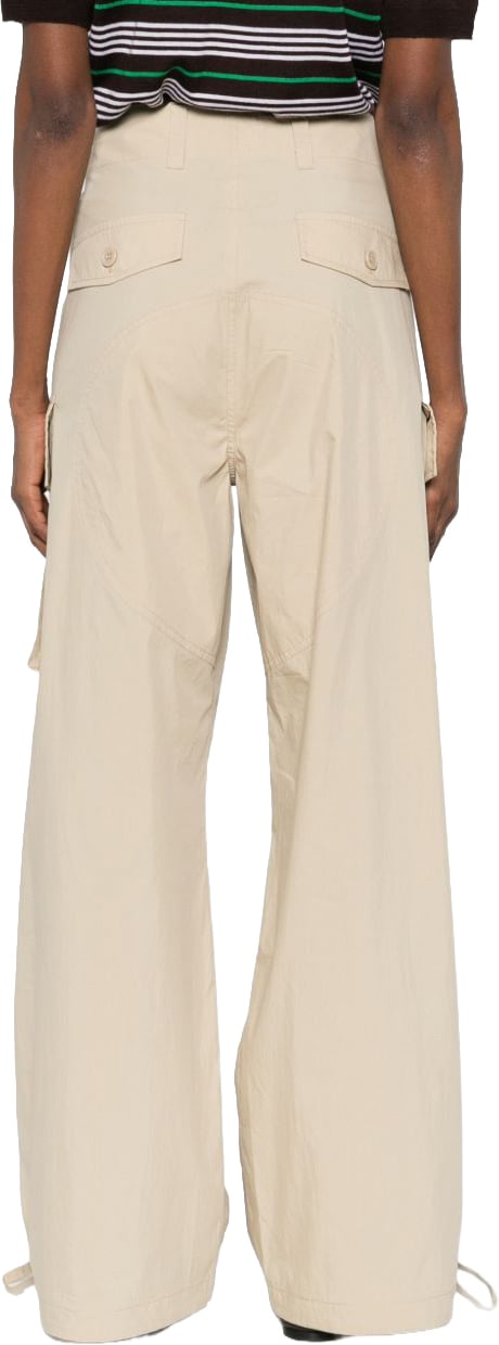P.A.R.O.S.H. Trousers Beige Beige