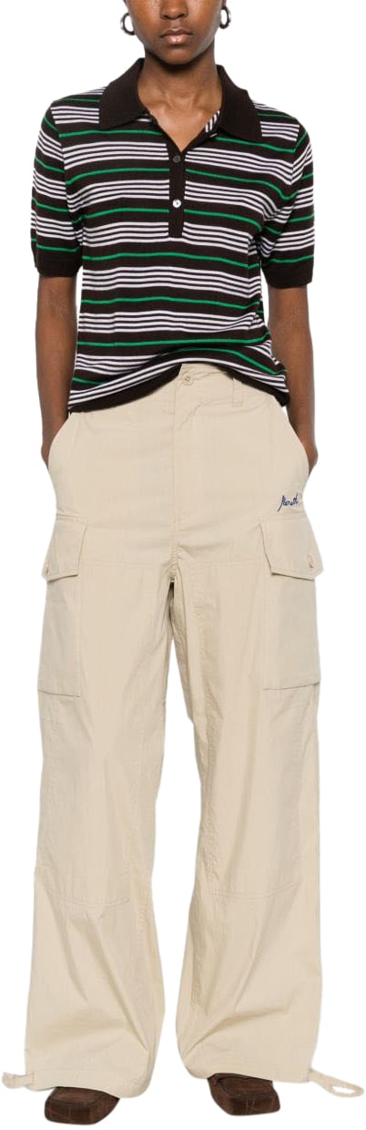 P.A.R.O.S.H. Trousers Beige Beige