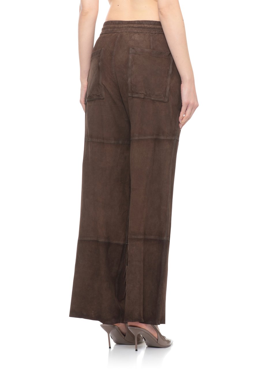 P.A.R.O.S.H. Trousers Brown Bruin