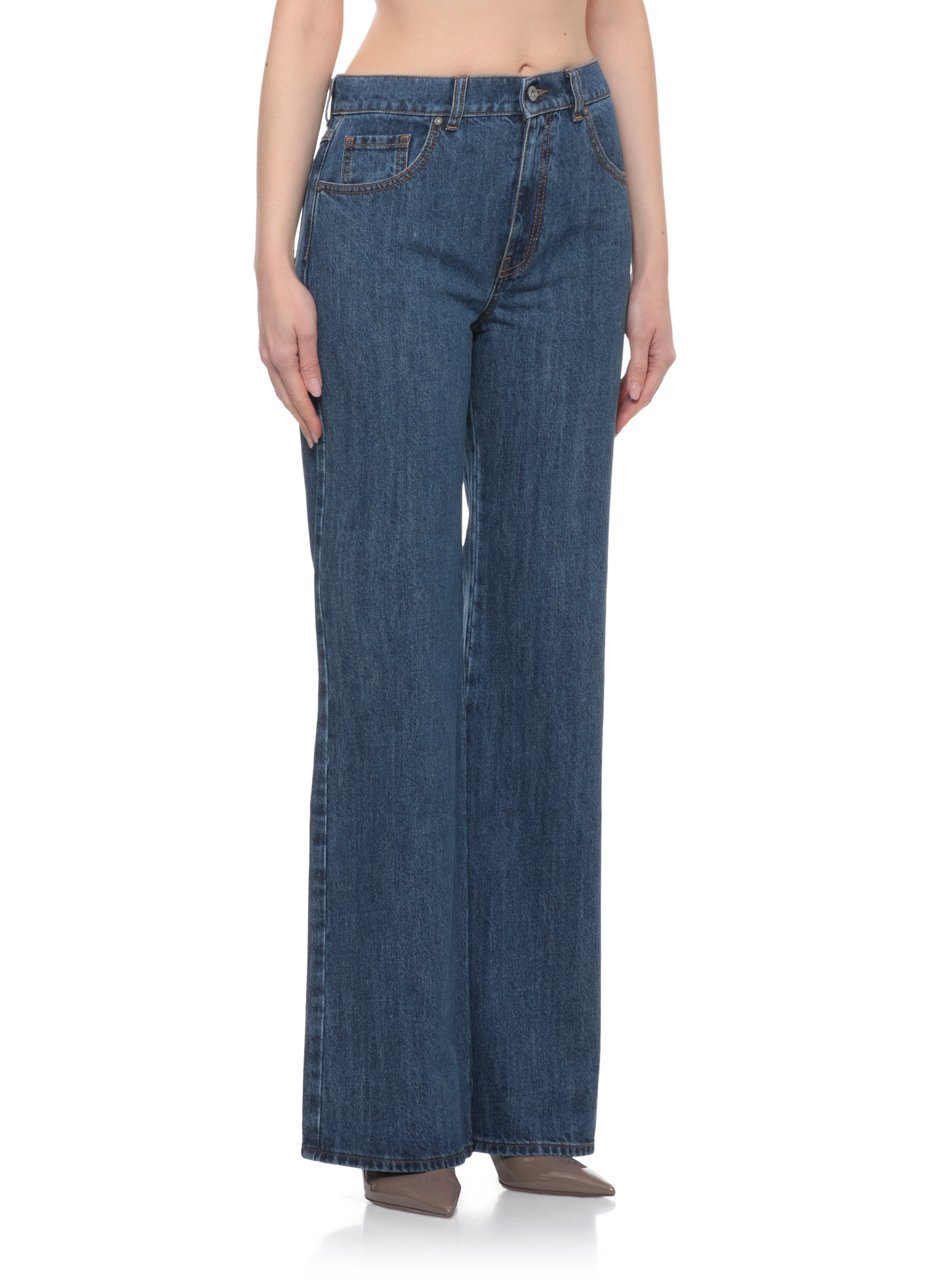 P.A.R.O.S.H. Jeans Blue Blauw