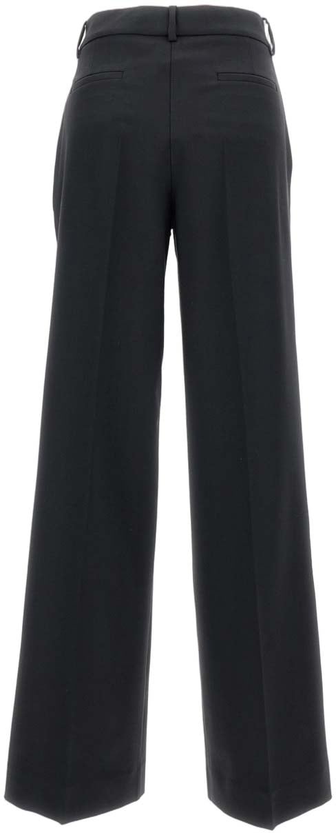 P.A.R.O.S.H. Sallia Bi-Stretch Trousers Zwart