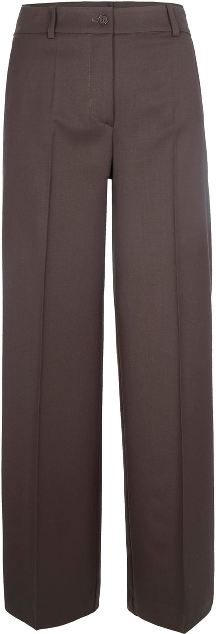 P.A.R.O.S.H. Trousers Dark Brown Bruin
