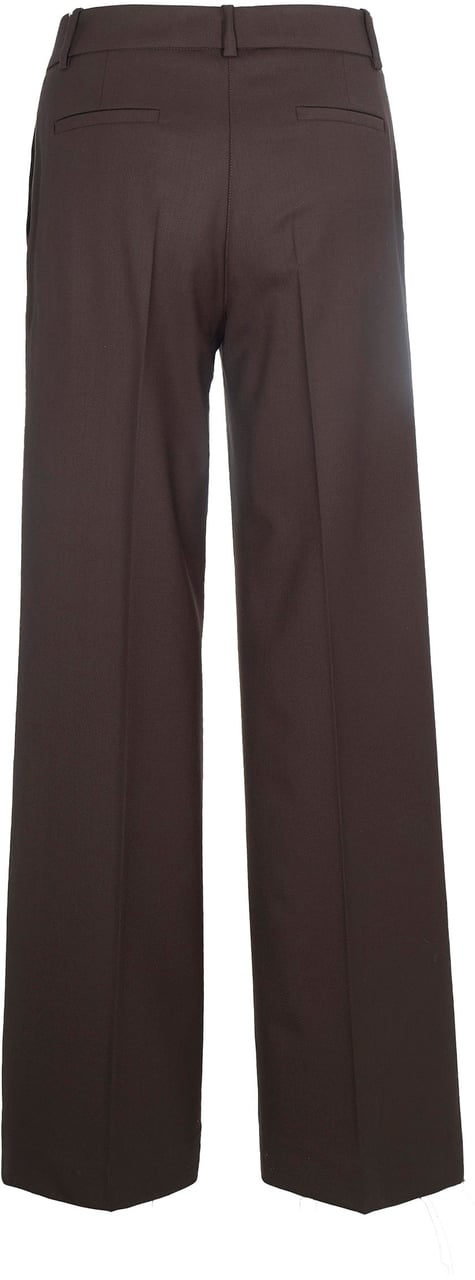 P.A.R.O.S.H. Trousers Dark Brown Bruin