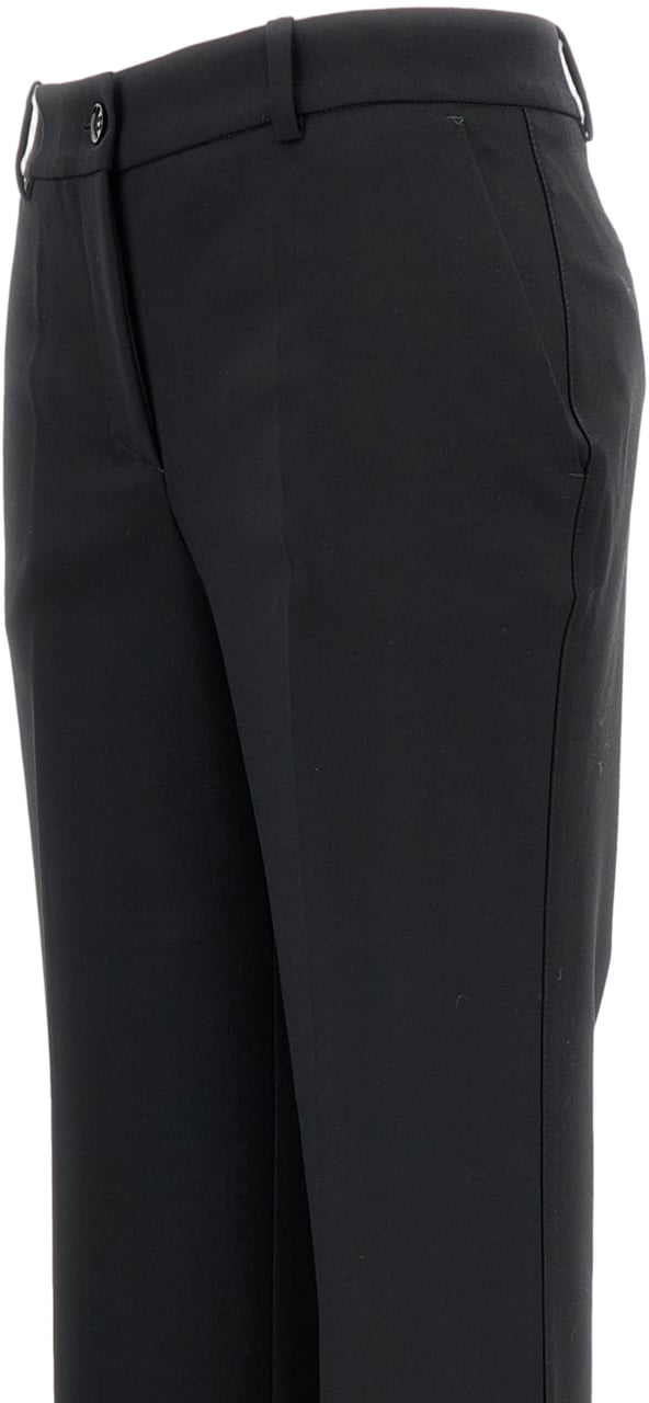 P.A.R.O.S.H. Sallia Bi-Stretch Trousers Zwart
