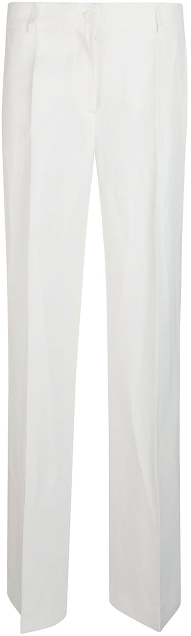P.A.R.O.S.H. Raisa Pant White Wit