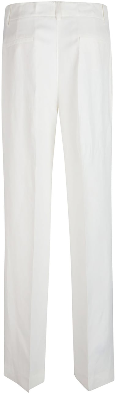 P.A.R.O.S.H. Raisa Pant White Wit
