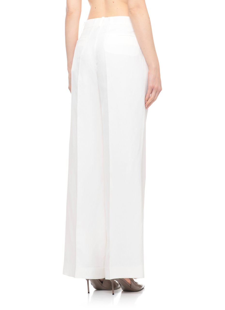 P.A.R.O.S.H. Trousers Ivory Wit