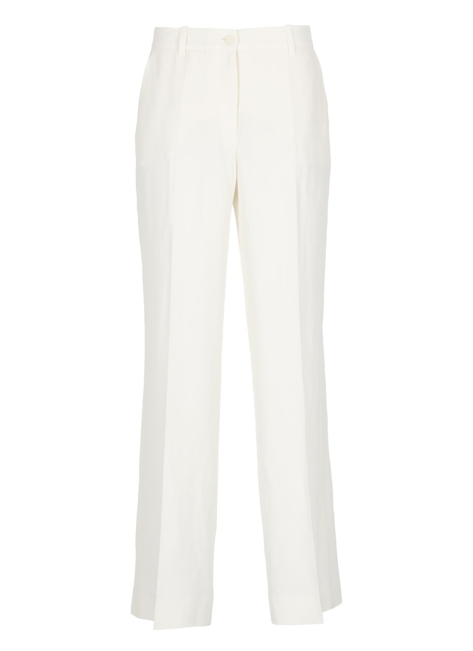 P.A.R.O.S.H. Trousers Ivory Wit