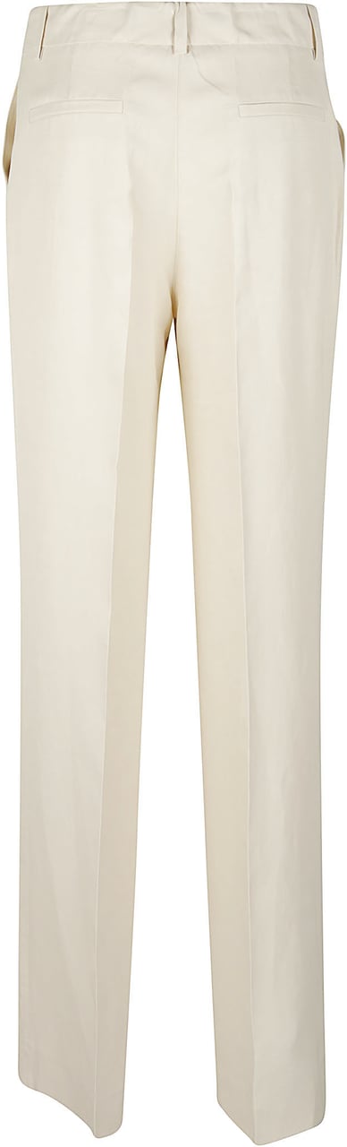 P.A.R.O.S.H. Raisa26 Wide Leg Pant Nude Beige