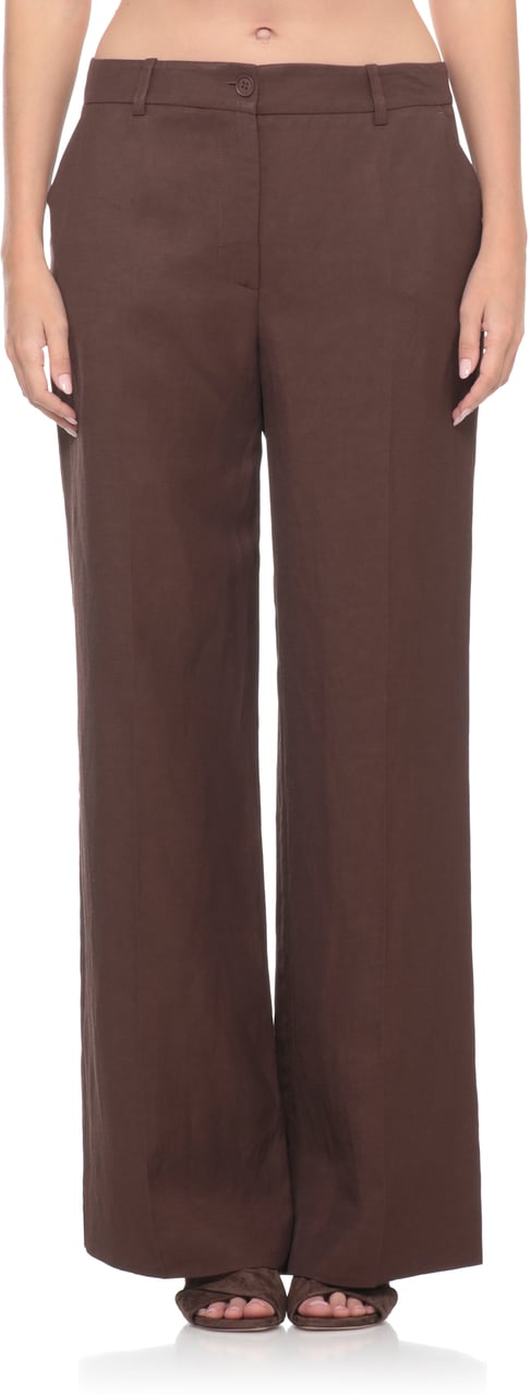 P.A.R.O.S.H. Trousers Brown Bruin