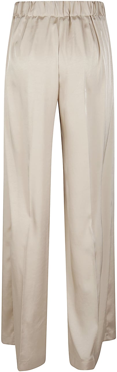P.A.R.O.S.H. Paky Wide Leg Pant Nude Beige