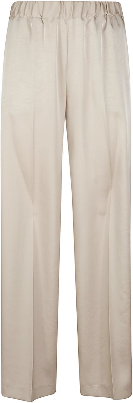 P.A.R.O.S.H. Paky Wide Leg Pant Nude Beige