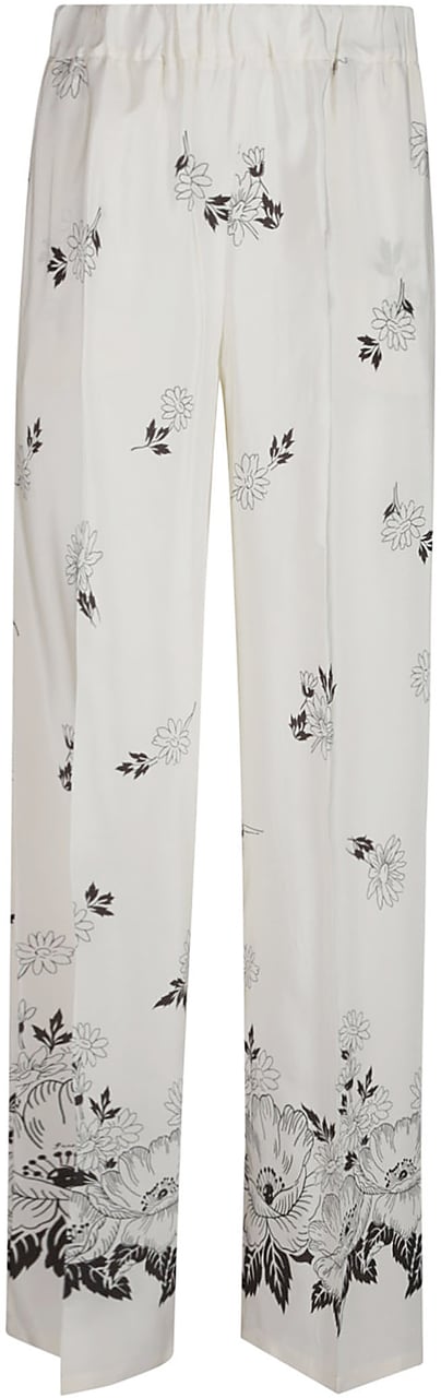 P.A.R.O.S.H. Steven Pant White Wit