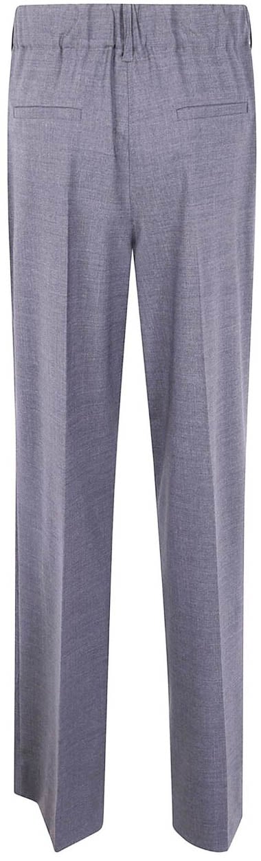 P.A.R.O.S.H. Trousers Anthracite Grijs