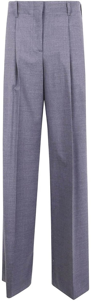 P.A.R.O.S.H. Trousers Anthracite Grijs