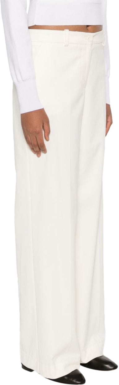 P.A.R.O.S.H. Trousers White Wit