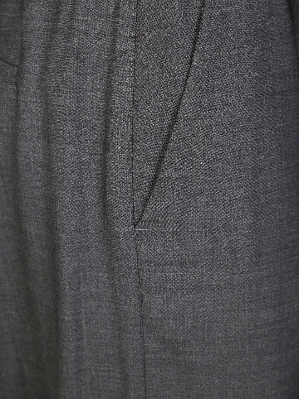 P.A.R.O.S.H. Relaxed Fit Drawstring Waistband Tailored Pants Zwart