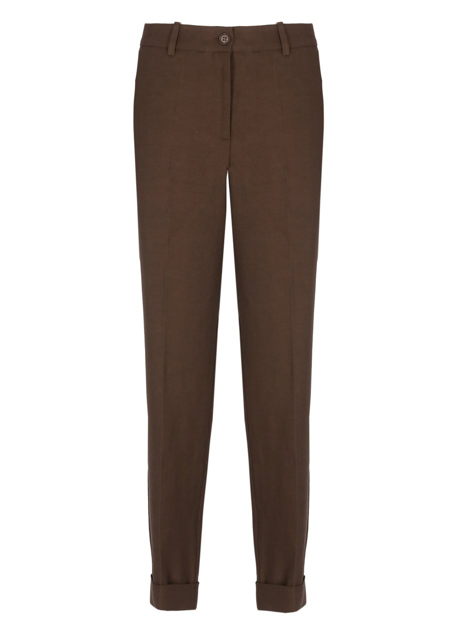 P.A.R.O.S.H. Trousers Brown Bruin