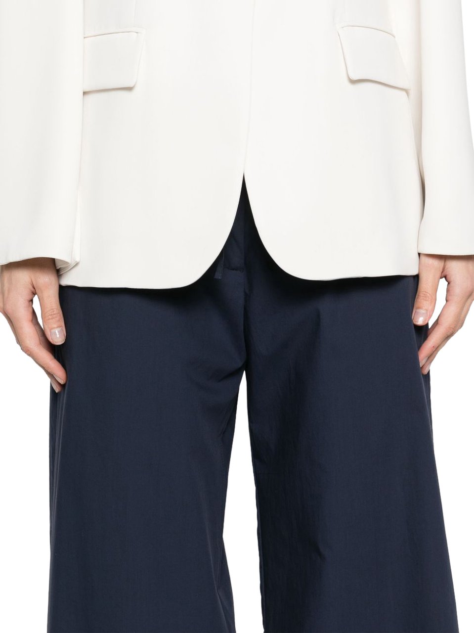 P.A.R.O.S.H. Trousers Blue Blauw