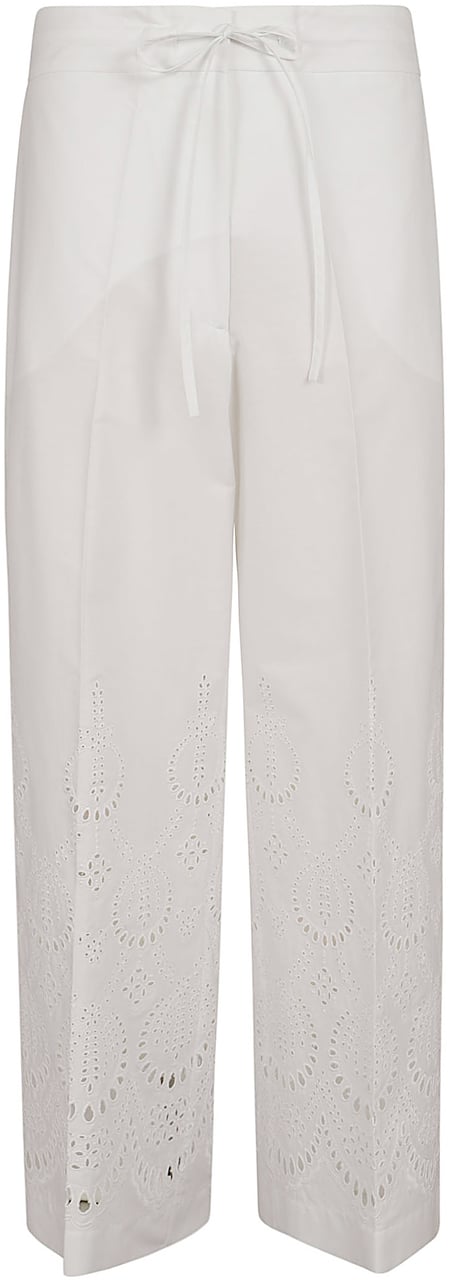 P.A.R.O.S.H. PAROSH PANTALONE Wit