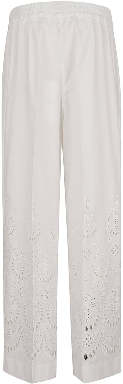 P.A.R.O.S.H. PAROSH PANTALONE Wit