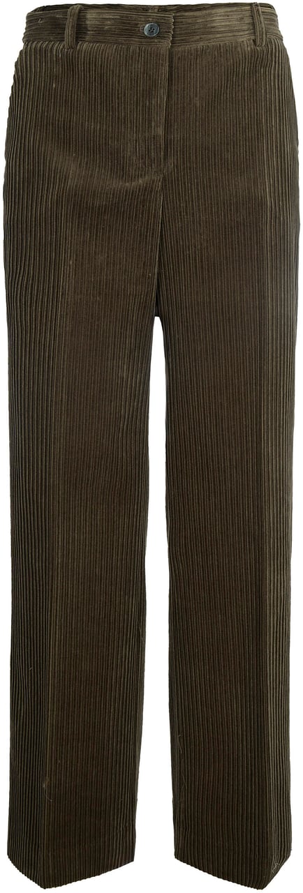 P.A.R.O.S.H. Trousers Stone Grijs