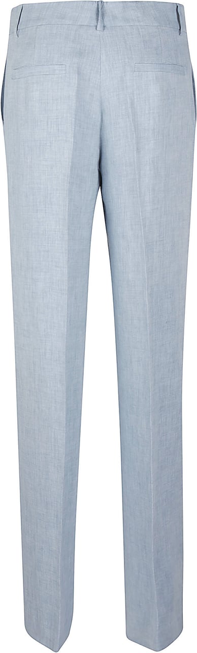 P.A.R.O.S.H. Blink Wide Leg Pant Blue Blauw