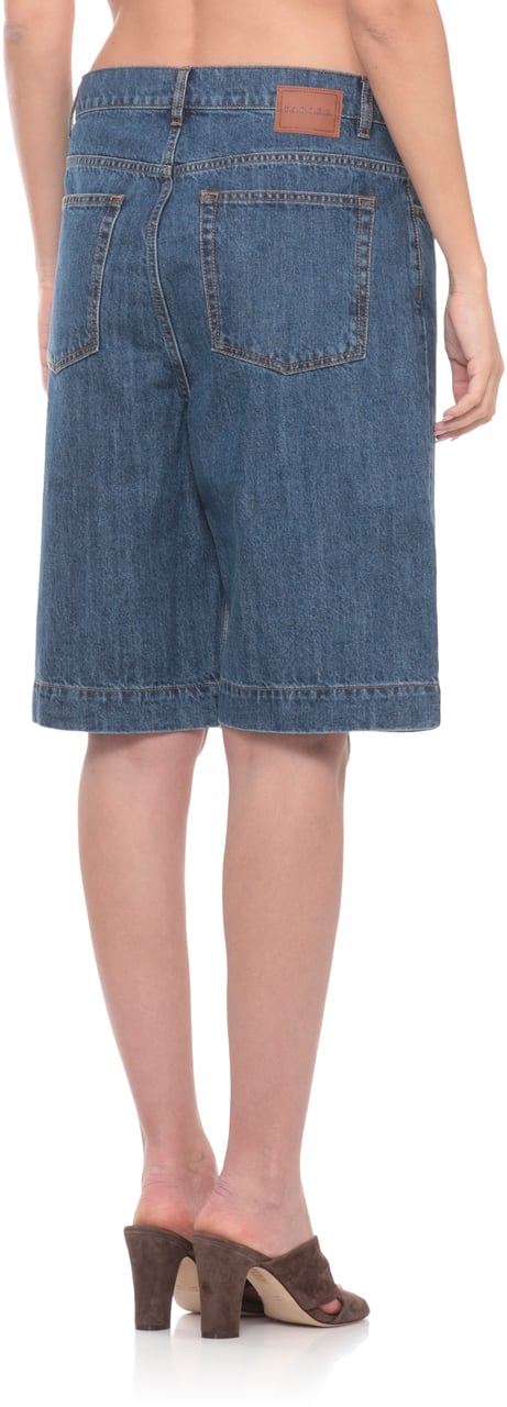 P.A.R.O.S.H. Shorts Blue Blauw