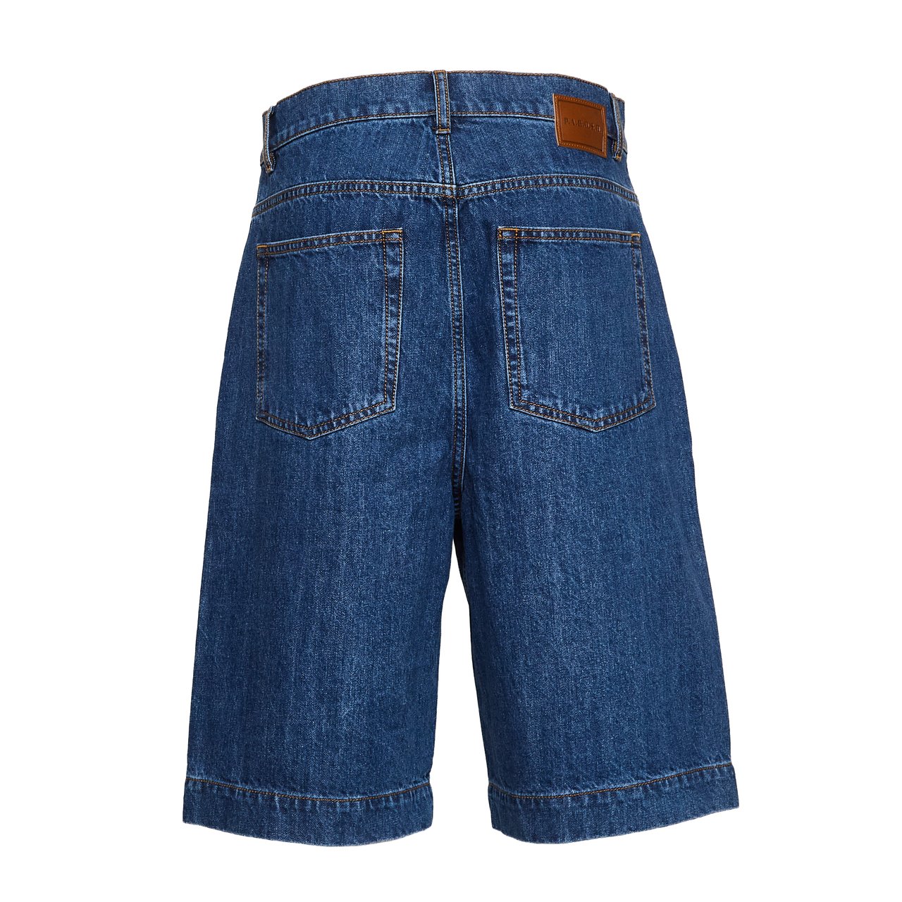 P.A.R.O.S.H. Cojin Denim Shorts Groen