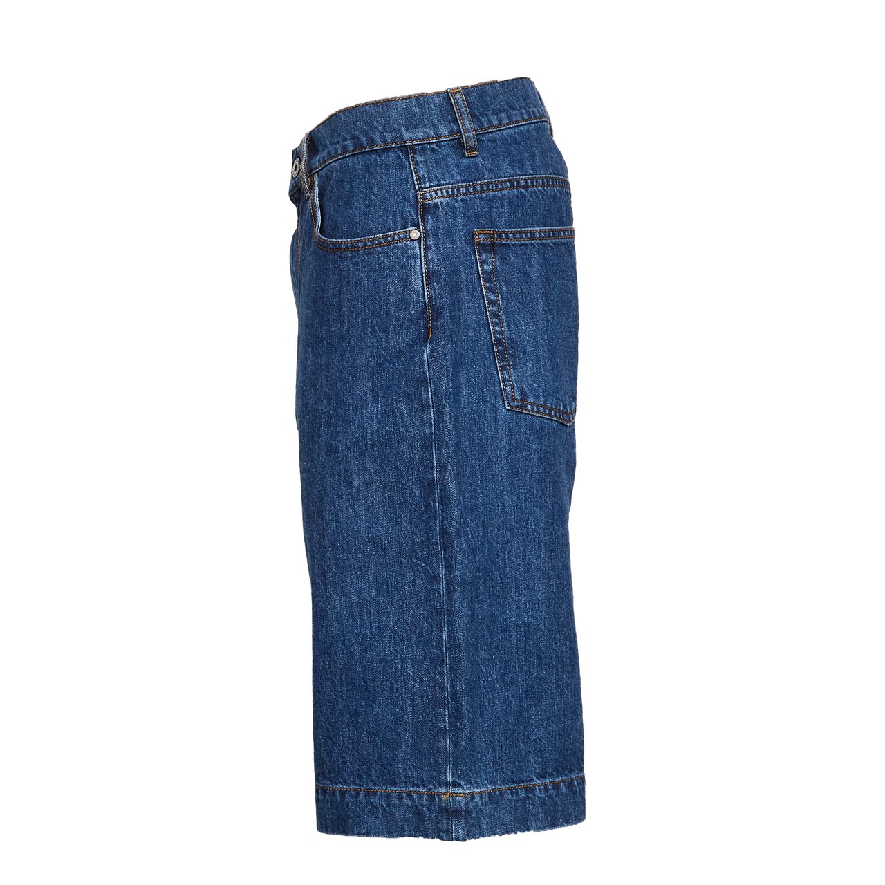 P.A.R.O.S.H. Cojin Denim Shorts Groen